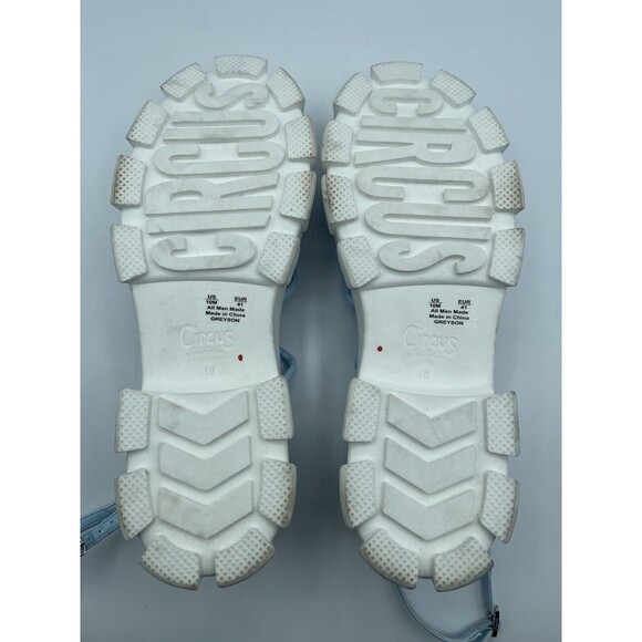 CIRCUS NY by Sam Edelman Greyson Platform Sandals - Blue - EU41/US10 NWOB - Picture 10 of 12